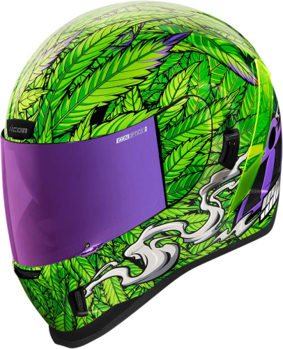 Icon - Icon Airform Ritemind Glow Helmet - 0101-14079 - Green - Small