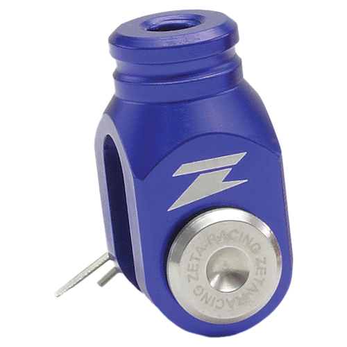 ZETA - ZETA Rear Brake Clevis - Blue - ZE89-5014