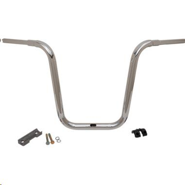 LA Choppers - LA Choppers 1-1/2in. Traditional Ape Hanger Handlebar - Chrome - LA-7314-18