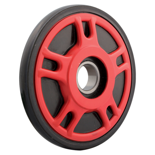 Kimpex - Kimpex Colored Idler Wheel - 5.63in. x 1.000in. (without Insert) - Red - 04056225