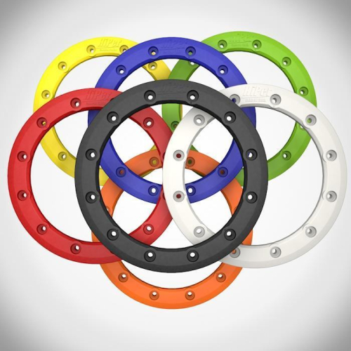 Hiper Wheel - Hiper Wheel Standard Beadlock Ring - 14in. - Yellow - BR-14-1-YL-05