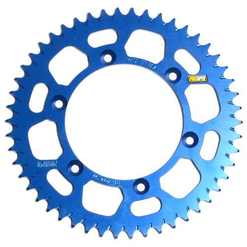 ProTaper - ProTaper Race Spec Aluminum Rear Sprocket - Blue - 49T - 033219
