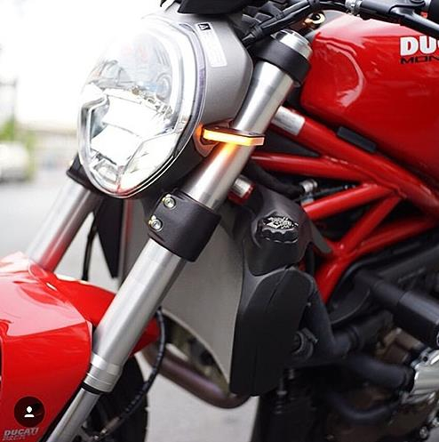 New Rage Cycles - New Rage Cycles LED Replacement Turn Signals - 1100-FS