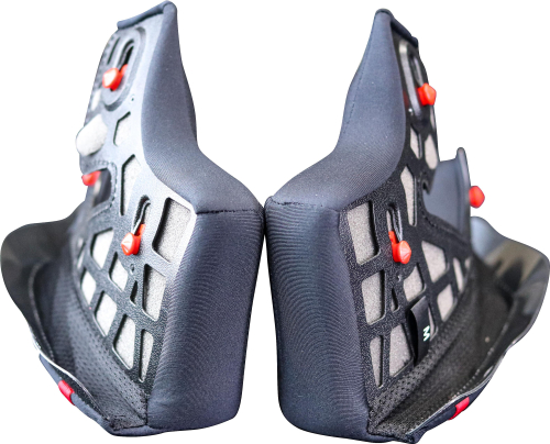 Scorpion - Scorpion Cheek Pads for EXO-R1 Air Helmets - Lg Thinner (5mm) - R1-650-15