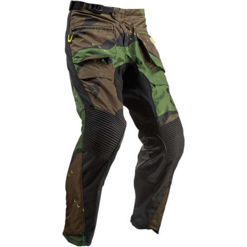 Thor - Thor Terrain Camo In The Boot Pants - 2901-7422 - Green Camo - 28