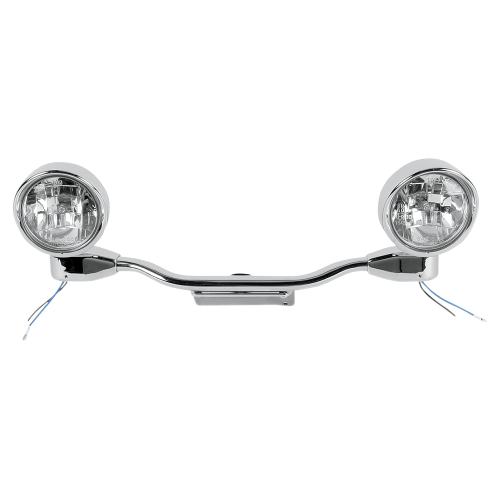 Show Chrome - Show Chrome Elliptical Driving Light Kit - 3 1/2in. Diameter - 53-452