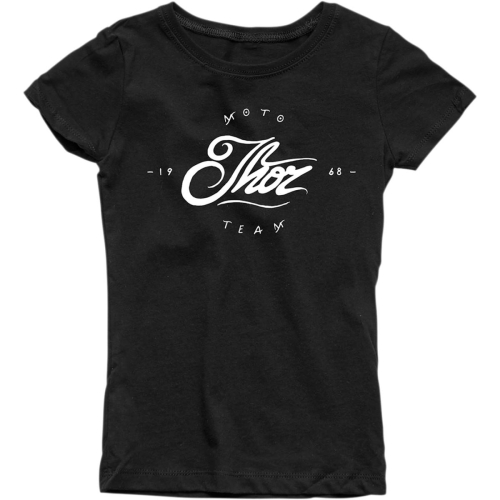 Thor - Thor Runner Girls Youth T-Shirt - 3032-2911 - Black - X-Small