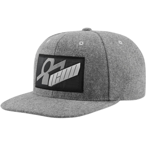 Icon - Icon Siq Whooly Hat - 842.2501-2838 - Gray - OSFM