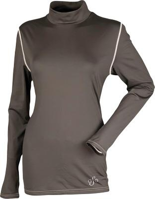 DSG - DSG Diva-Tech Base Layer Womens Top - 35420 - Black/Gray - X-Small