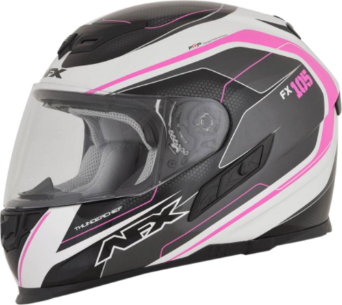 AFX - AFX FX-105 Thunder Chief Helmet - 01019738 - Fuchsia - X-Small