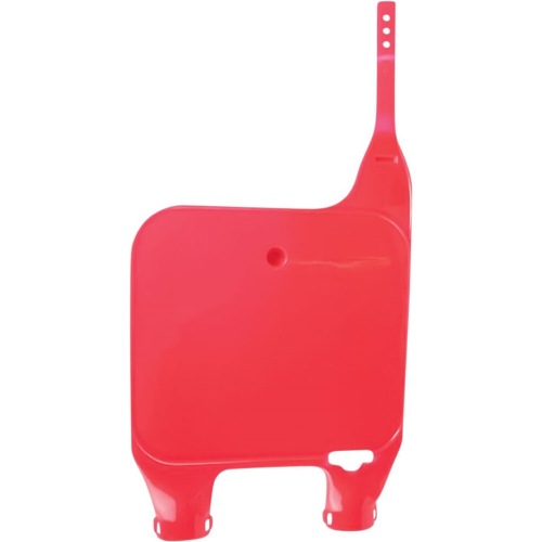 Polisport - Polisport Front Number Plate - Red - 8680700002