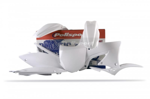 Polisport - Polisport Plastic Kit - White - 90546