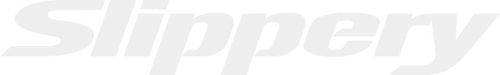 Slippery - Slippery Die-Cut Decal - 4320-0806
