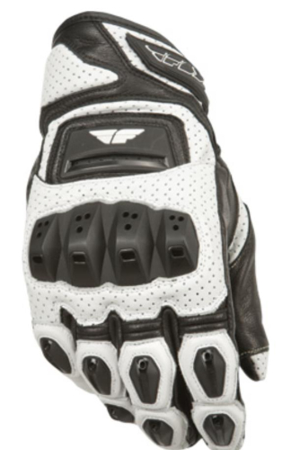 Fly Racing - Fly Racing FL2-S Gloves - #5884 476-2057~5 - White - 2XL
