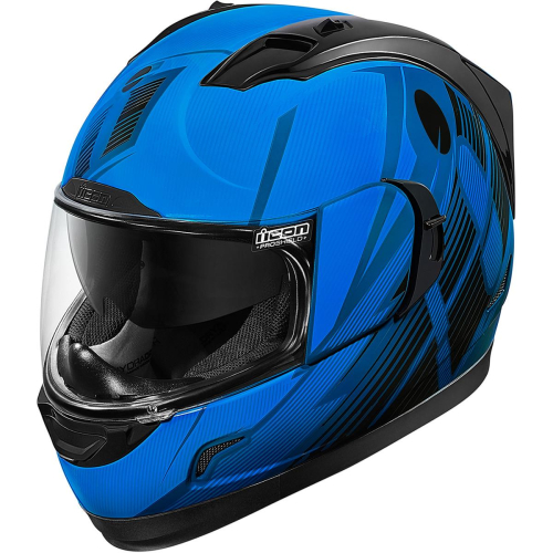 Icon - Icon Alliance GT Primary Helmet - XF-2-0101-8986 - Blue - X-Small