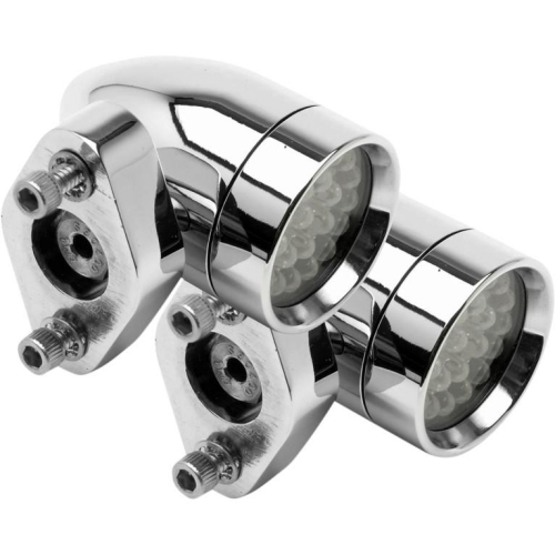 Lazer Star - Lazer Star LED Diamond Mount Lights - Red - 593801.0503