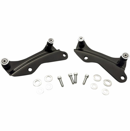 Drag Specialties - Drag Specialties Docking Hardware Kit - Matte Black - 1510-0284