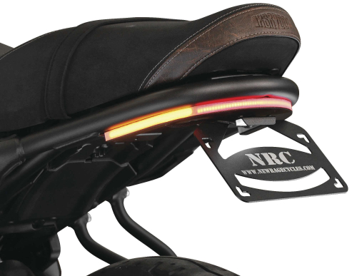New Rage Cycles - New Rage Cycles Fender Eliminator Kit - Standard - XSR700-FE-S