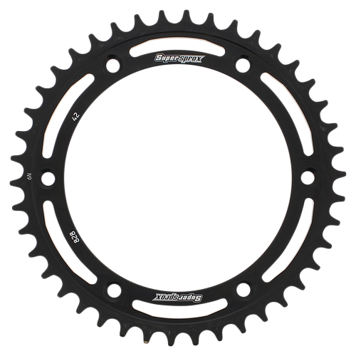 Supersprox - Supersprox Steel Rear Sprocket - 42T - RFE-828-42-BLK
