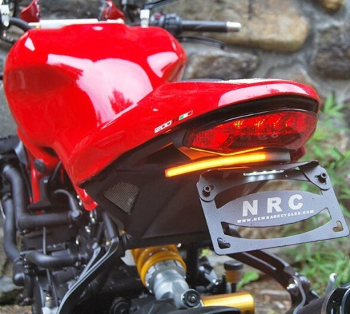 New Rage Cycles - New Rage Cycles Fender Eliminator Kit - Tucked - 1200R-FE-T
