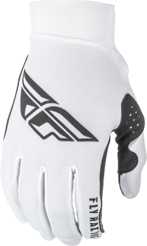 Fly Racing - Fly Racing Pro Lite Gloves (2019) - 372-81412 - White/Black - 12