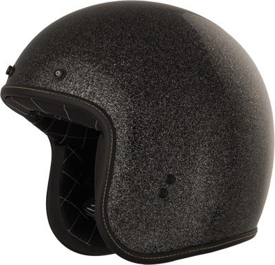Fly Racing - Fly Racing .38 Solid Helmet - 73-8230L - Gloss Black - Large