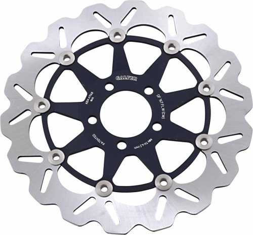 Galfer Brakes - Galfer Brakes Standard Wave Brake Rotor - DF167CW