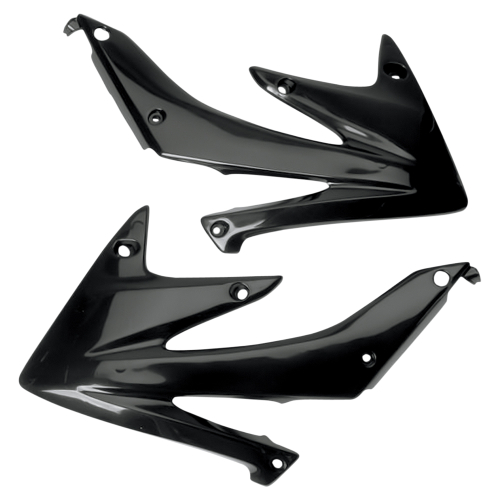 UFO Plastics - UFO Plastics Radiator Covers - Black - HO03655-001