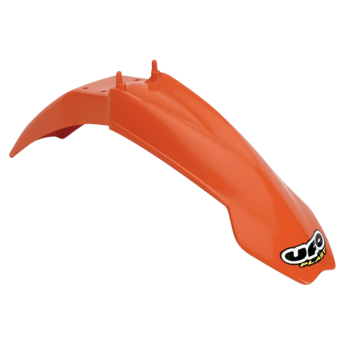UFO Plastics - UFO Plastics Front Fender - Orange - KT03070-127