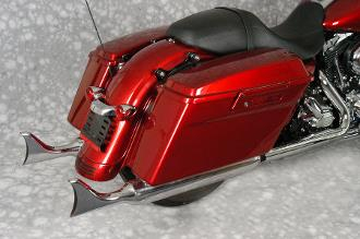 Mac - Mac 4in. Fish Tip Slip-On - Chrome - 0600330