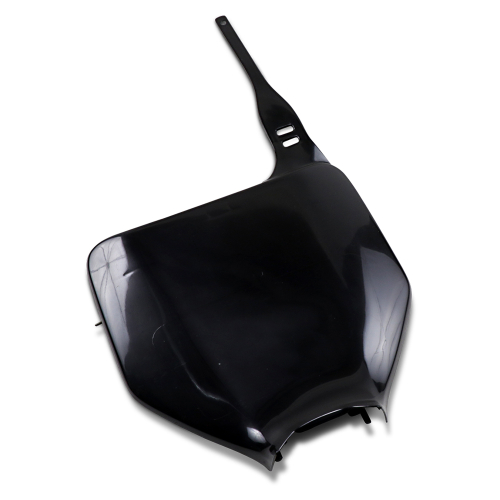 UFO Plastics - UFO Plastics Front Number Plate - Black - KA03740-001