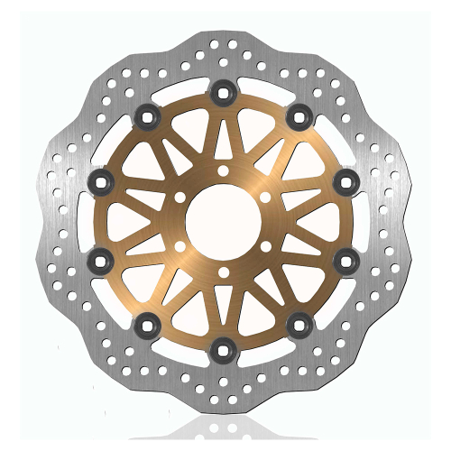 BikeMaster - BikeMaster Contour Brake Rotor - 962205