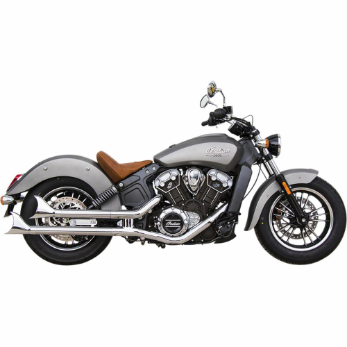 Samson - Samson Scout Muffler - Staggered Longtail - IN165