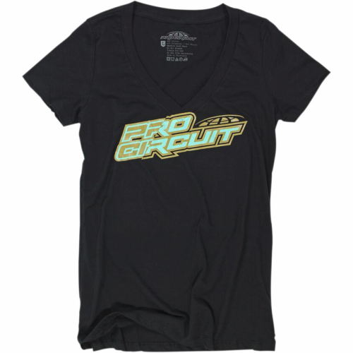 Pro Circuit - Pro Circuit Gemstone Womens T-Shirt - 6414106030 - Gemstone - Large