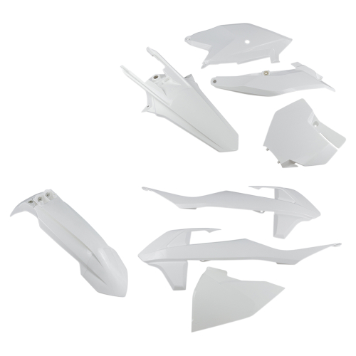 UFO Plastics - UFO Plastics Complete Body Kit - White - KTKIT519-047