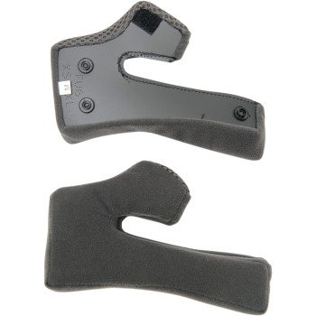 AGV - AGV Cheek Pads for K-4 Helmets - Black - 2XL - KIT00311