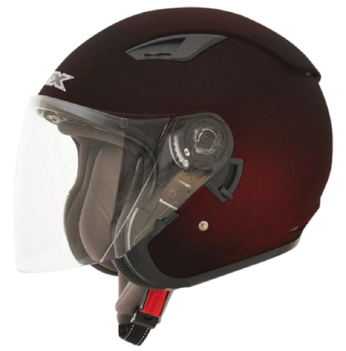 AFX - AFX FX-46 Solid Helmet - 01041856 - Wine Red - Small
