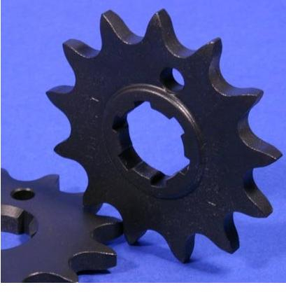 PBI - PBI Pro Series Steel Front Sprocket - 15T - PO 101-15