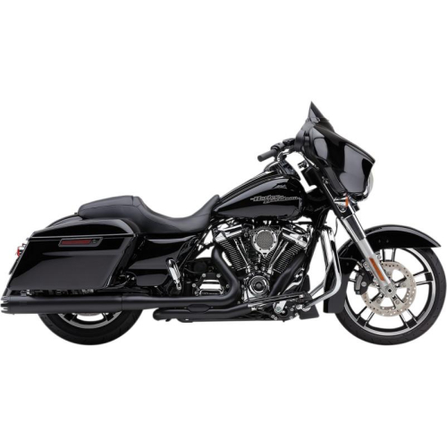 Cobra - Cobra Speedster Exhaust with PowerPort and RacePro Tip - Black - 6790B