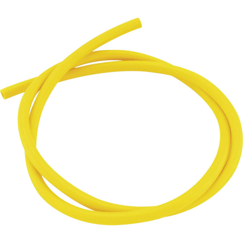 Helix Racing Products - Helix Racing Products Colored Fuel Line - 3/8in. x 1/2in. 3ft. - Transparent Yellow - 380-1202