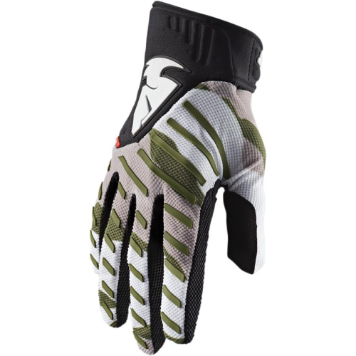 Thor - Thor Rebound Gloves - 3330-5826 - Camo - Large