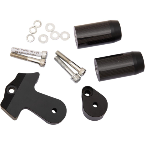 PSR - PSR Frame Slider Set - Carbon - 07-00925-41