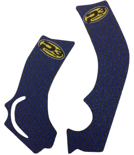 P3 - P3 Grip Guard Frame Protection Decals - Weave - Blue - 747070