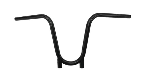 TC Bros - TC Bros 7/8in. Bootlegger Handlebars - Black Powdercoat - 101-0175