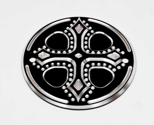 Precision Billet - Precision Billet Dark Side Billet Points Cover - Chrome - DRK-220-2H-CHR