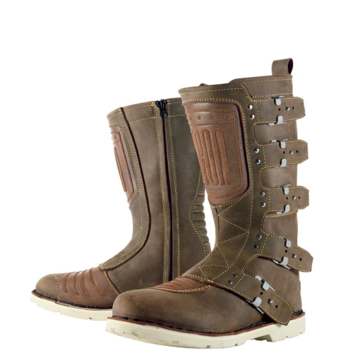 Icon - Icon One Thousand Elsinore Boots - 3403-0308 - Oiled Brown - 8.5