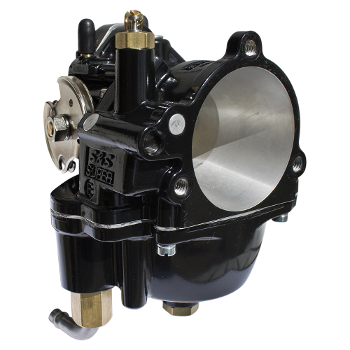 S&S Cycle - S&S Cycle Super E Carburetor - 1-7/8in. - Black - 110-0133