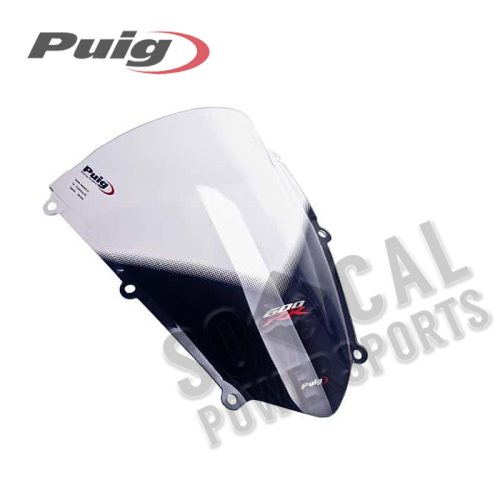 PUIG - PUIG Racing Windscreen - 2mm - Clear - 4356W-2M