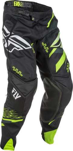 Fly Racing - Fly Racing Evolution 2.0 Pants - 371-23028 - Black/Hi-Vis/White - 28