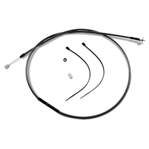 Magnum - Magnum Alternative Length Black Pearl Braided High Efficiency Clutch Cable - 80 11/16in. - 422224HE